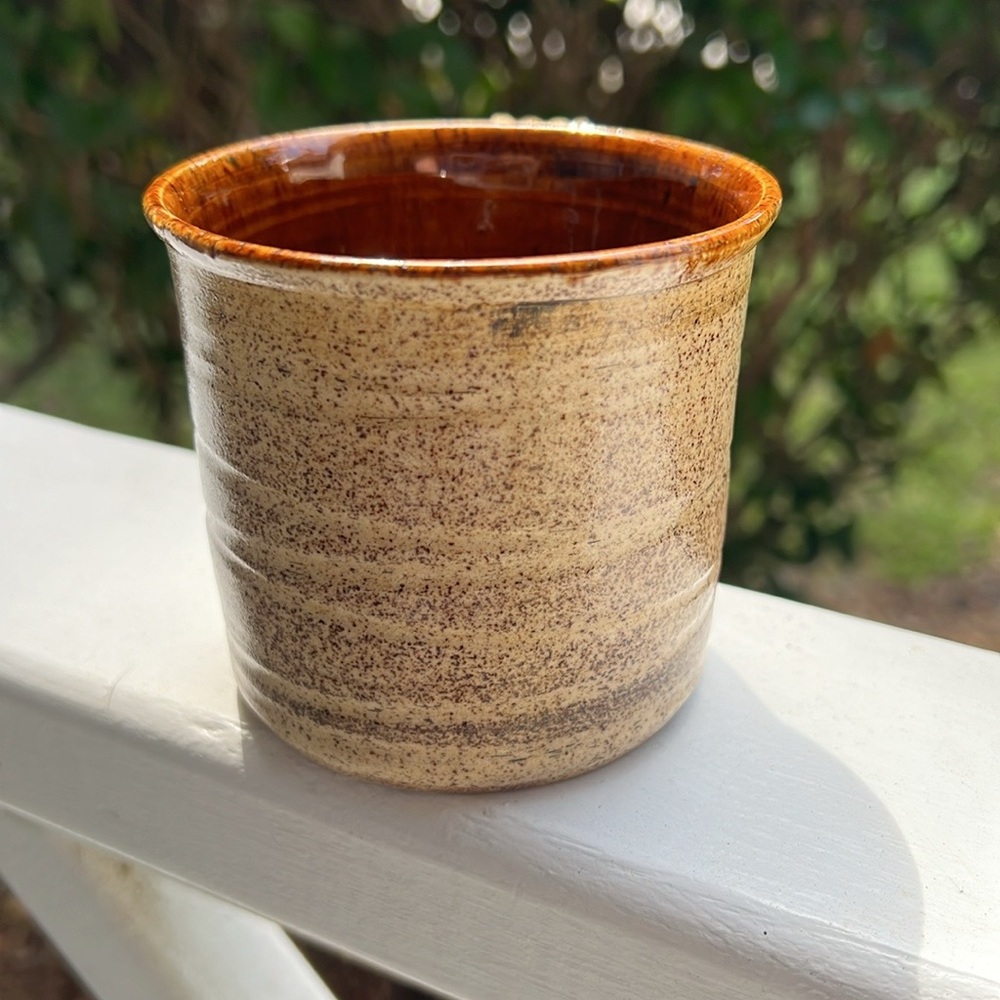 NWOT Studio Art Pottery Stoneware Mug - Picture 2 of 7
